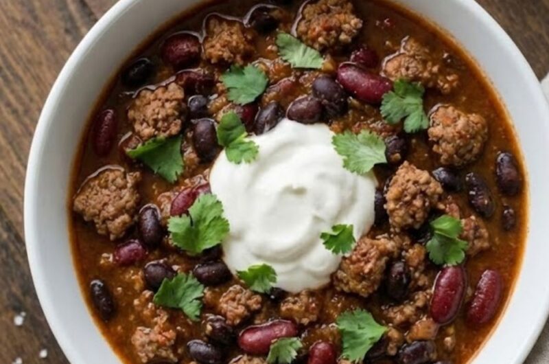 Chipotle Chili Recipe