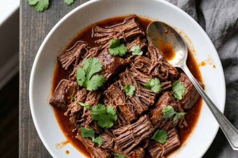 Chipotle Chuck Roast Recipe