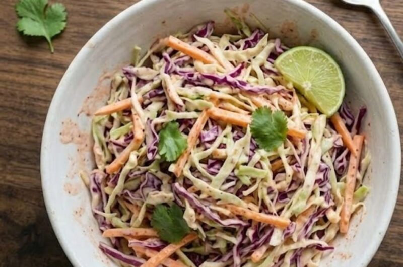 Chipotle Coleslaw Recipe