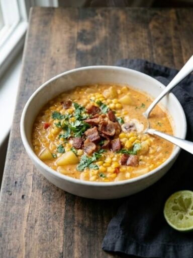 Chipotle Corn Chowder Recipe