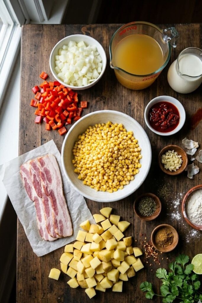 Chipotle Corn Chowder Recipe