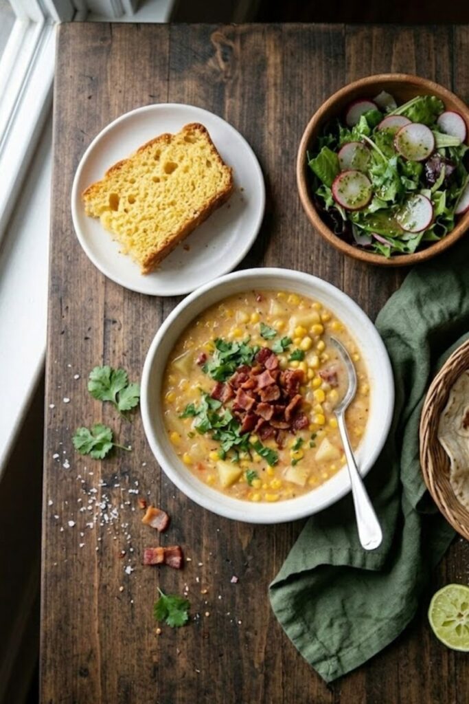 Chipotle Corn Chowder Recipe