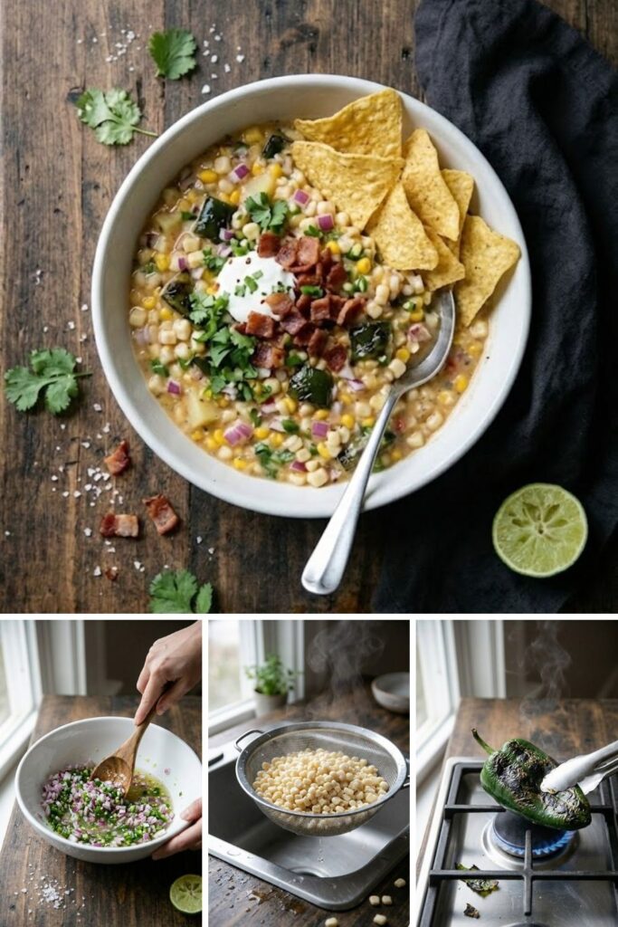 Chipotle Corn Dip Recipe