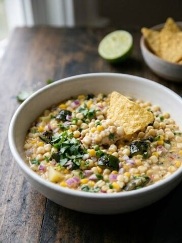 Chipotle Corn Dip Recipe