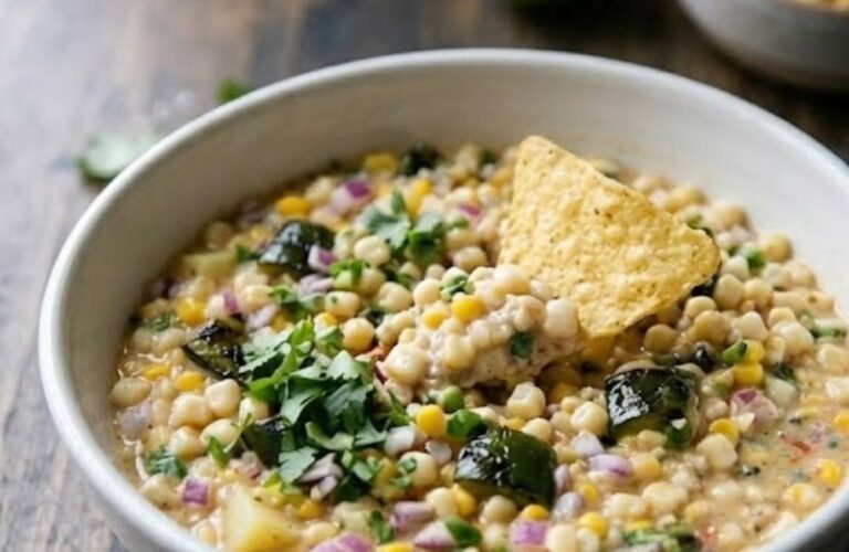Chipotle Corn Dip Recipe