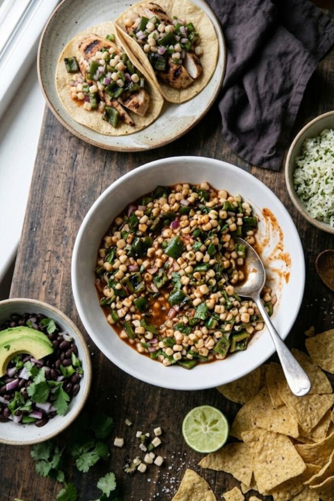 Chipotle Corn Dip Recipe