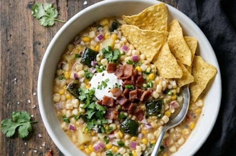 Chipotle Corn Dip Recipe