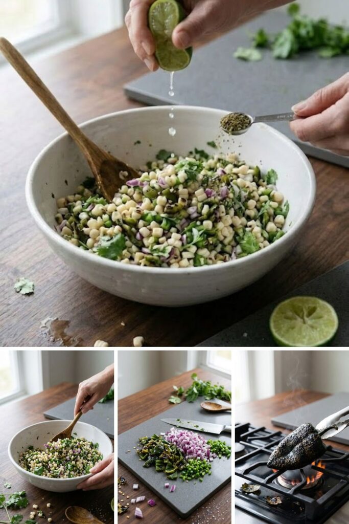 Chipotle Corn Salad Recipe