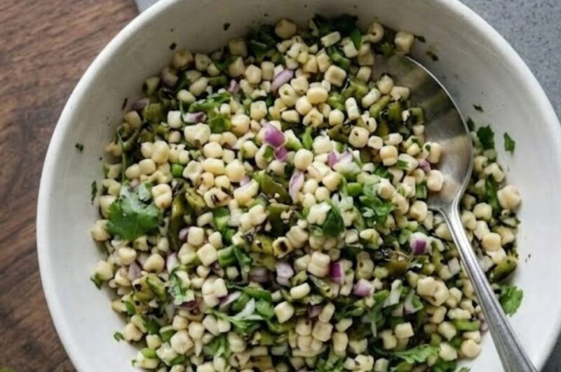 Chipotle Corn Salad Recipe