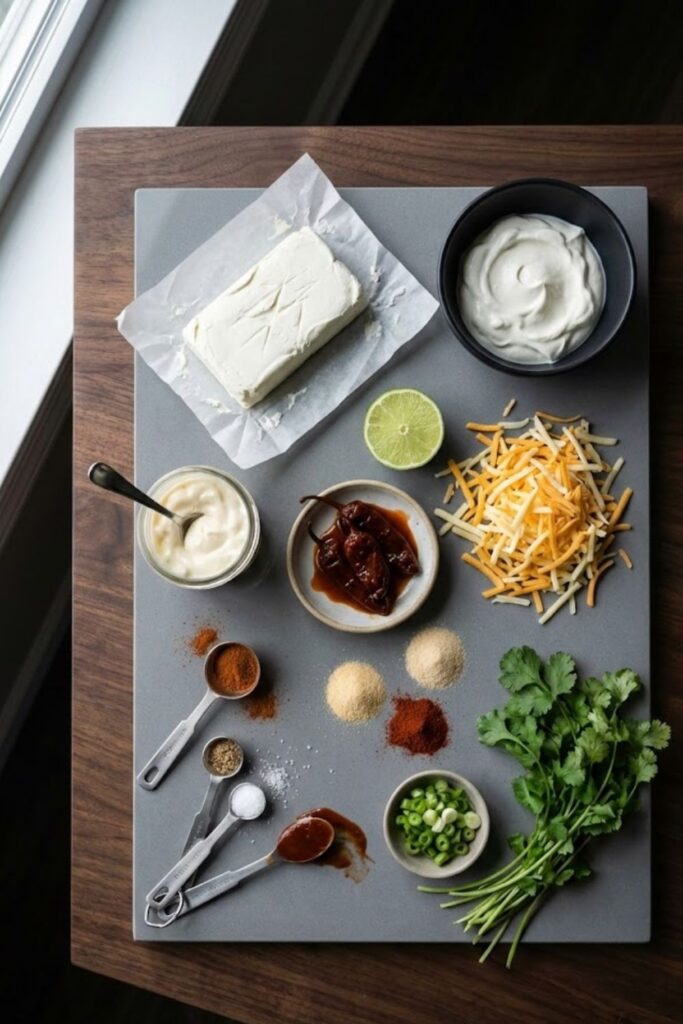 Chipotle Cream Cheese Dip Recipe