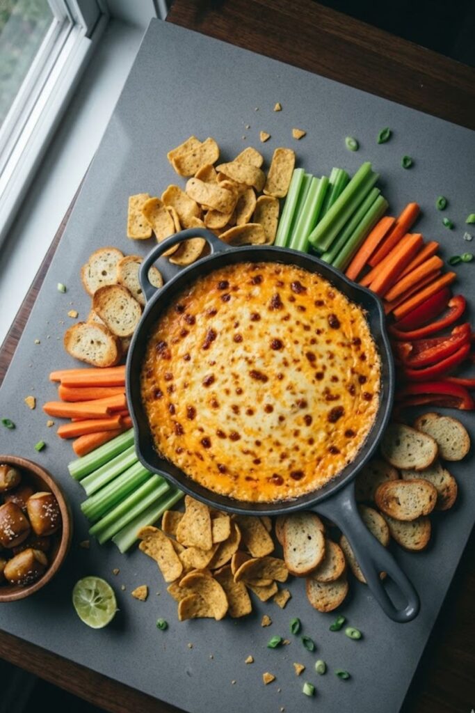 Chipotle Cream Cheese Dip Recipe