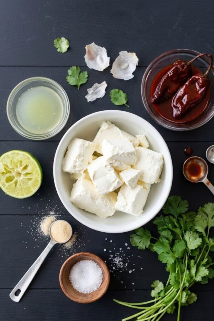 Chipotle Cream Cheese Recipe