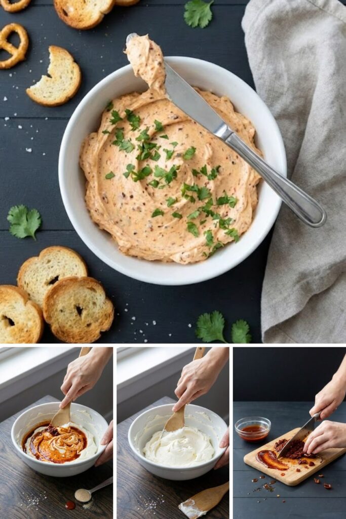 Chipotle Cream Cheese Recipe