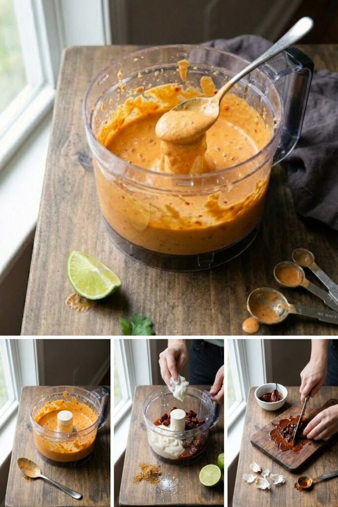 Chipotle Dipping Sauce Recipe