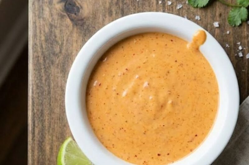 Chipotle Dipping Sauce Recipe