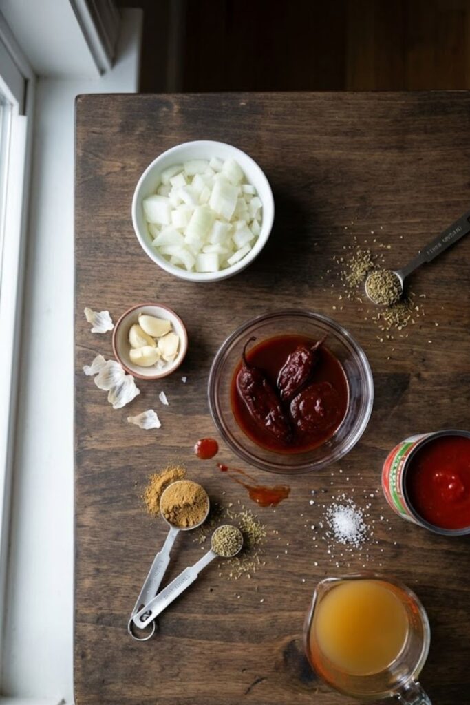 Chipotle Enchilada Sauce Recipe