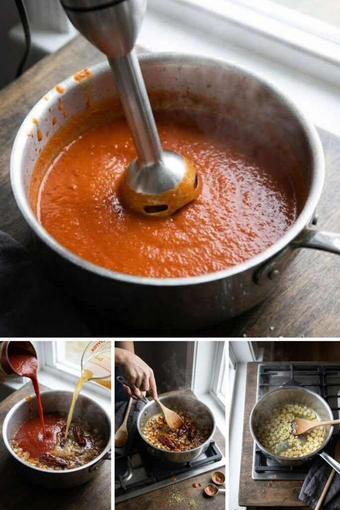 Chipotle Enchilada Sauce Recipe