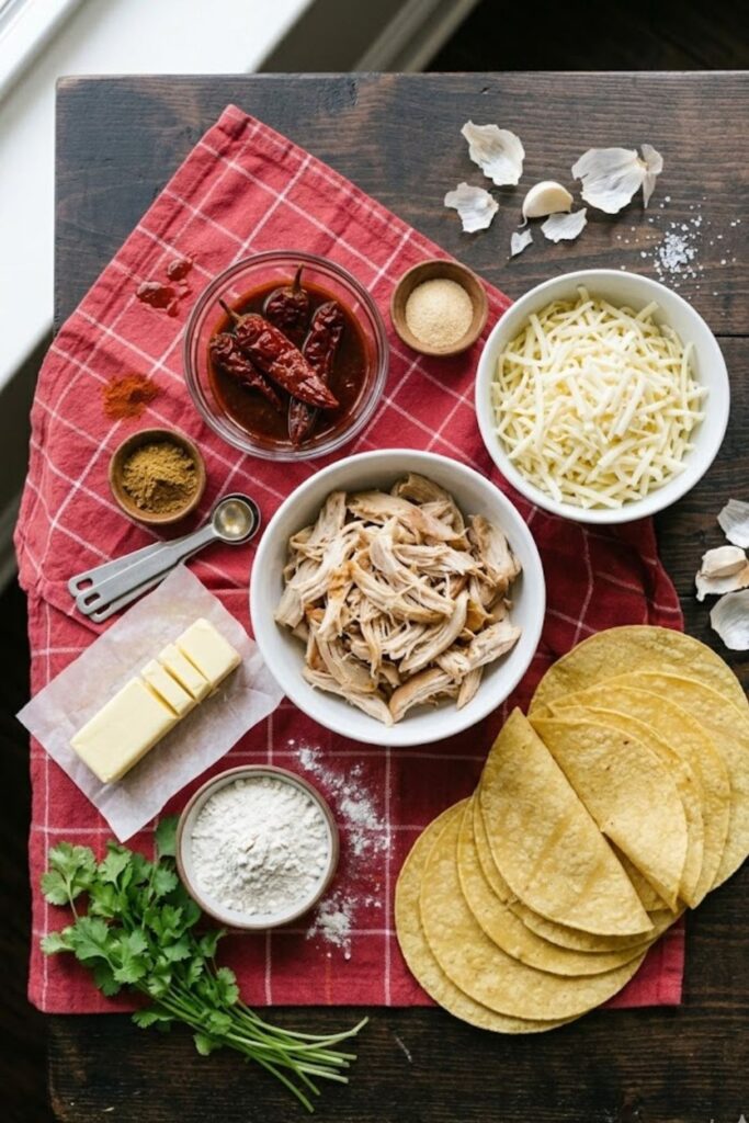 Chipotle Enchiladas Recipe