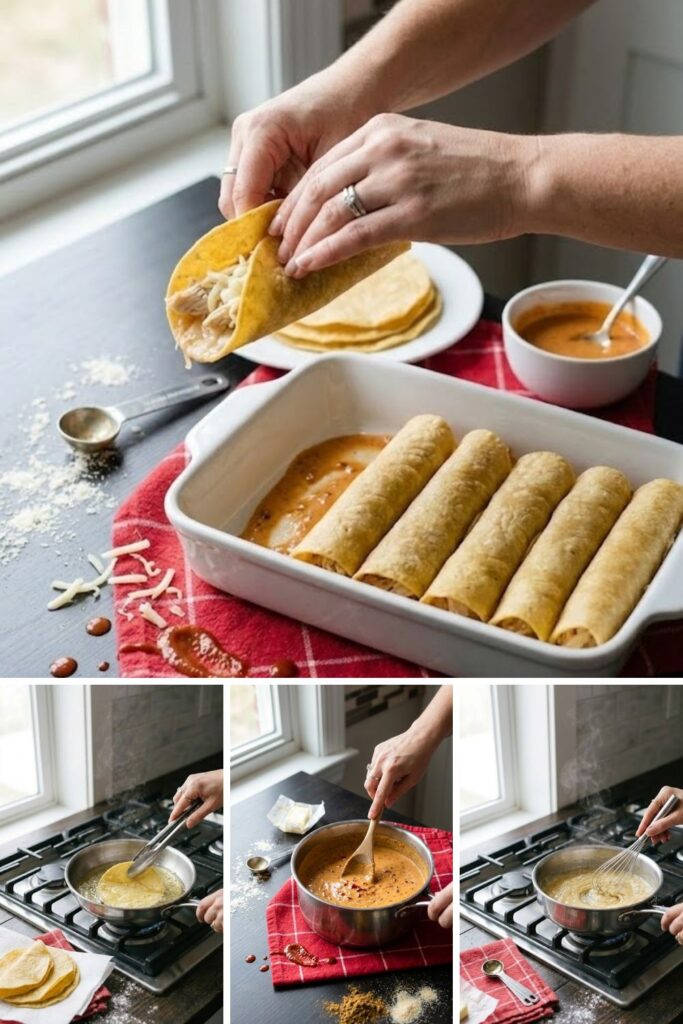 Chipotle Enchiladas Recipe