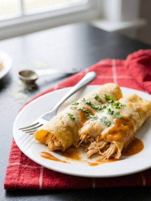 Chipotle Enchiladas Recipe