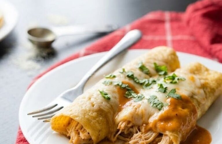 Chipotle Enchiladas Recipe