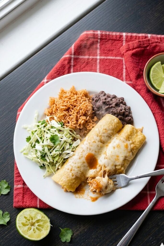 Chipotle Enchiladas Recipe