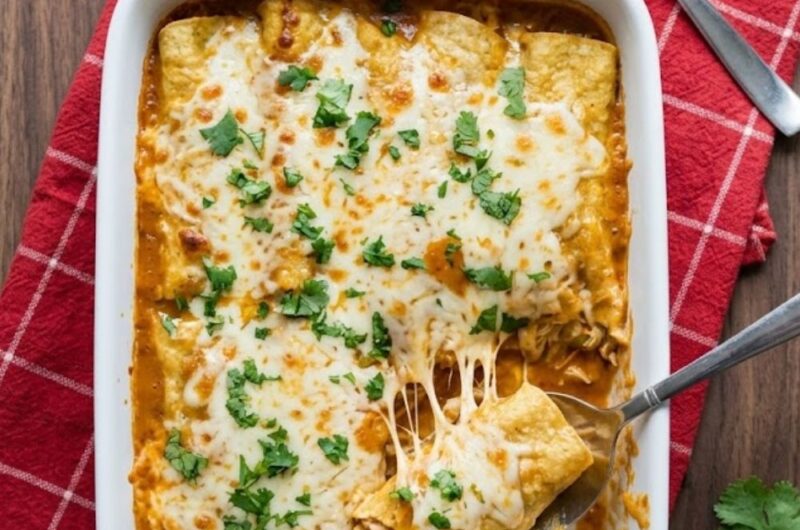 Chipotle Enchiladas Recipe