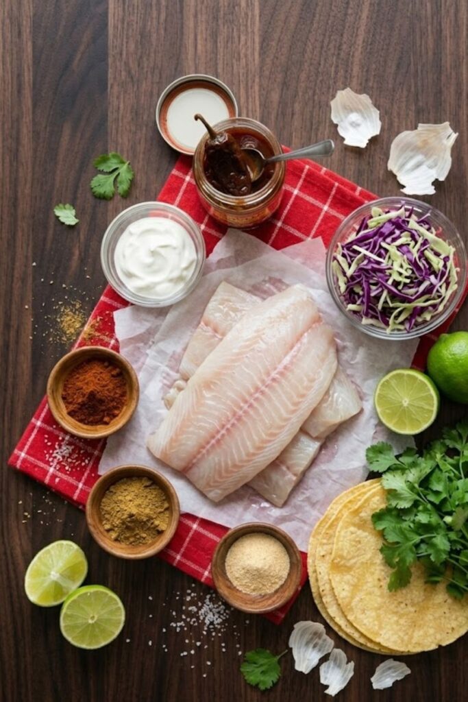 Chipotle Fish Tacos Recipe