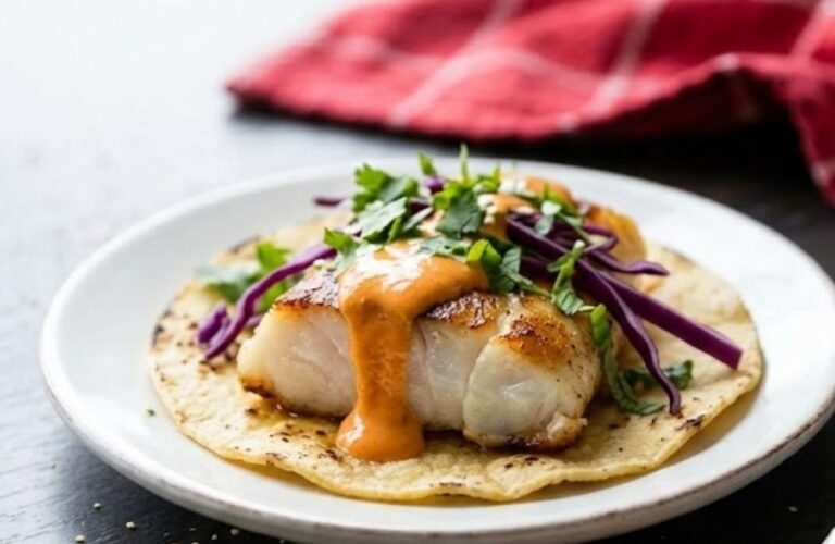 Chipotle Fish Tacos Recipe