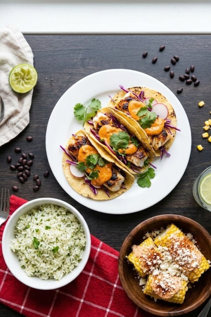 Chipotle Fish Tacos Recipe