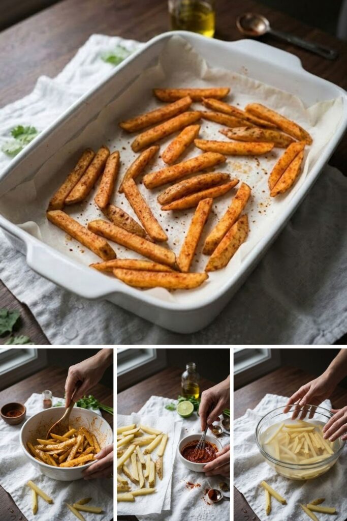Chipotle Fries with Spicy Lime Aioli Recipe