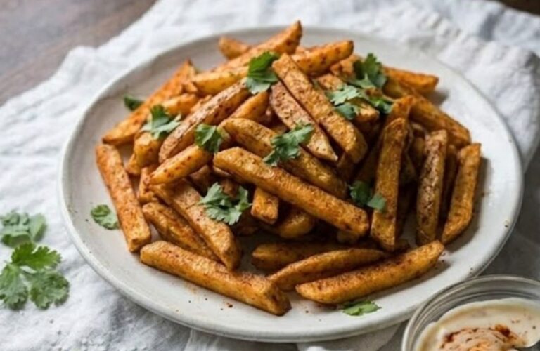 Chipotle Fries with Spicy Lime Aioli Recipe