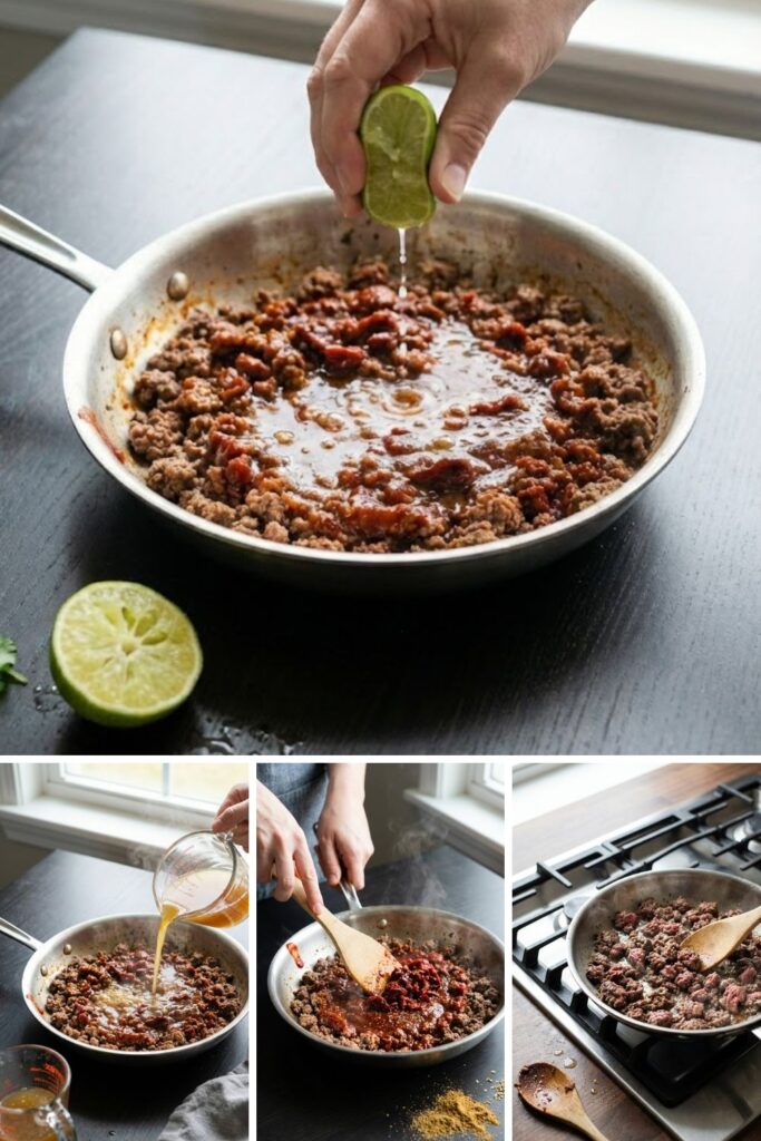 Chipotle Ground Beef Bowl Recipe