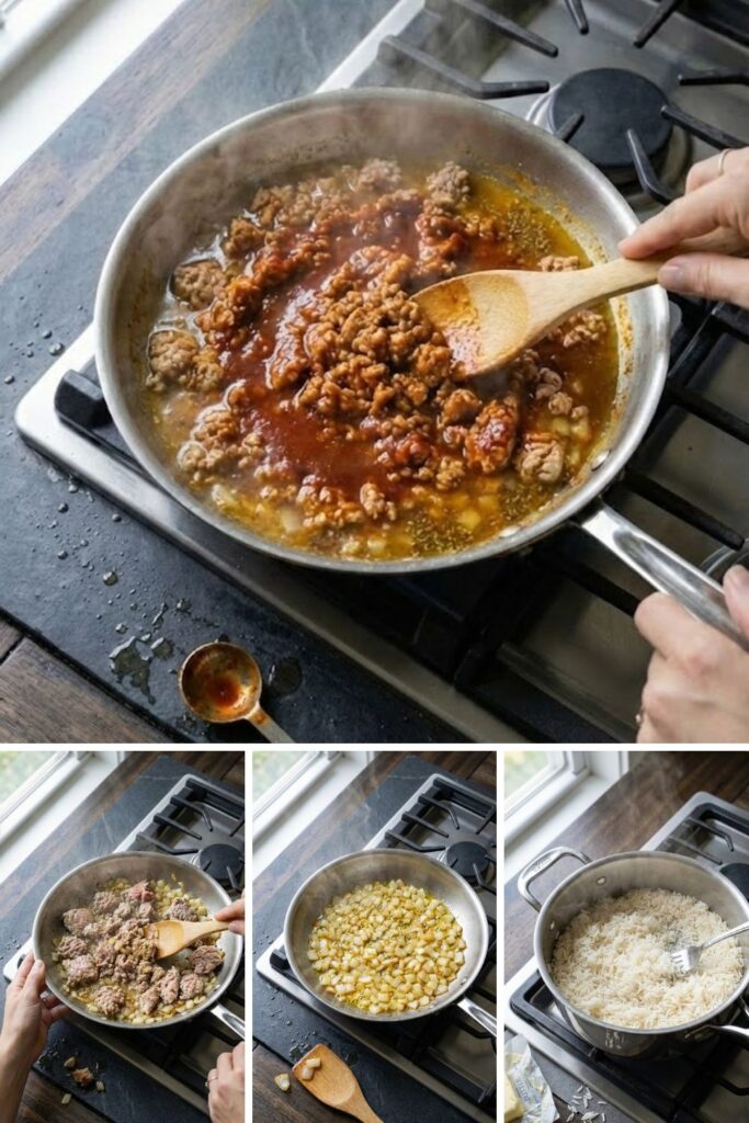 Chipotle Ground Turkey Bowl Recipe