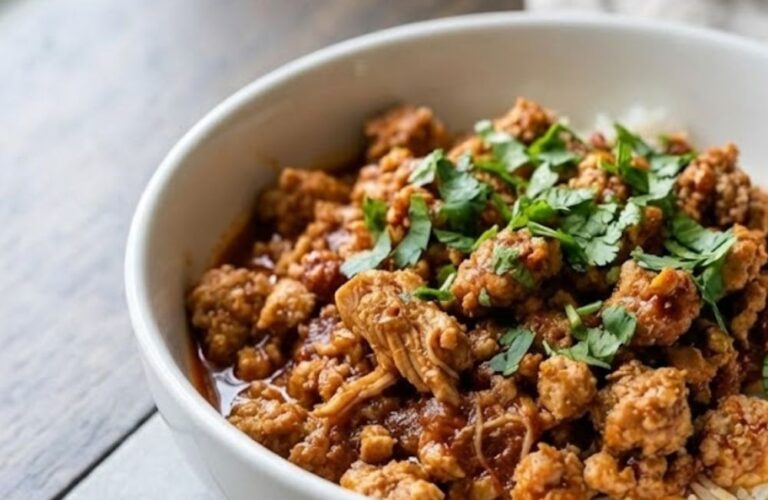 Chipotle Ground Turkey Bowl Recipe