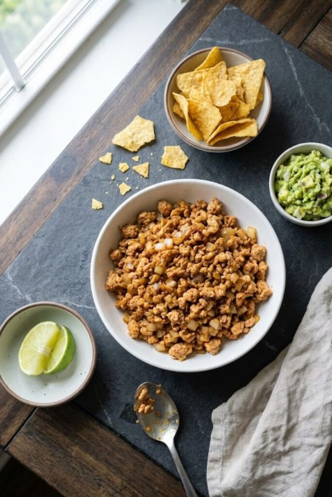 Chipotle Ground Turkey Bowl Recipe