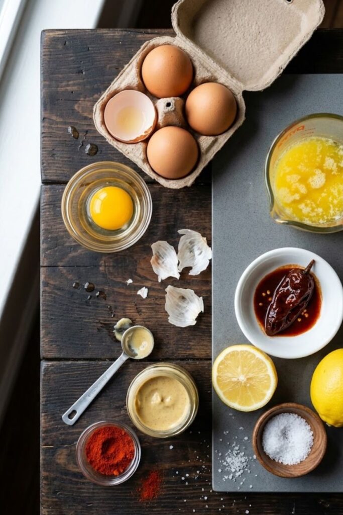 Chipotle Hollandaise Sauce Recipe