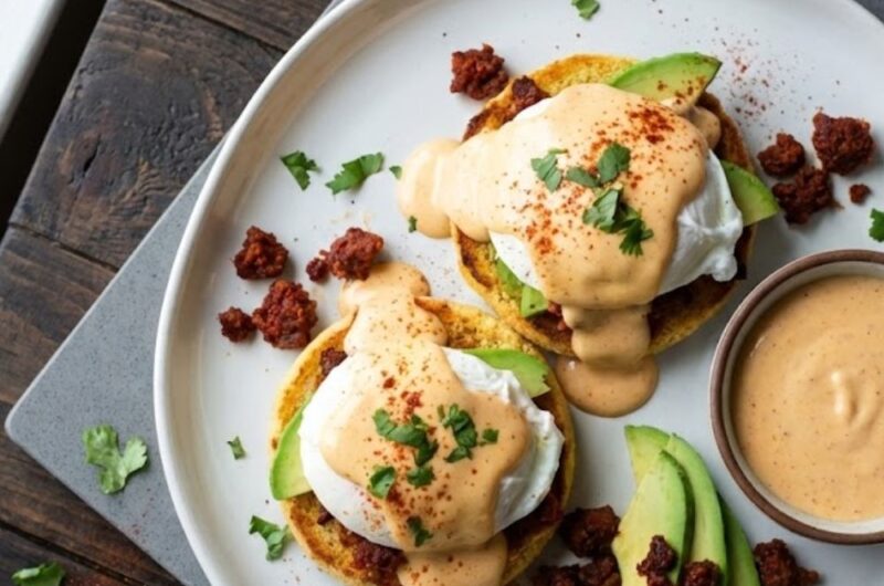 Chipotle Hollandaise Sauce Recipe