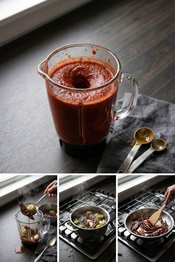 Chipotle Hot Sauce Recipe