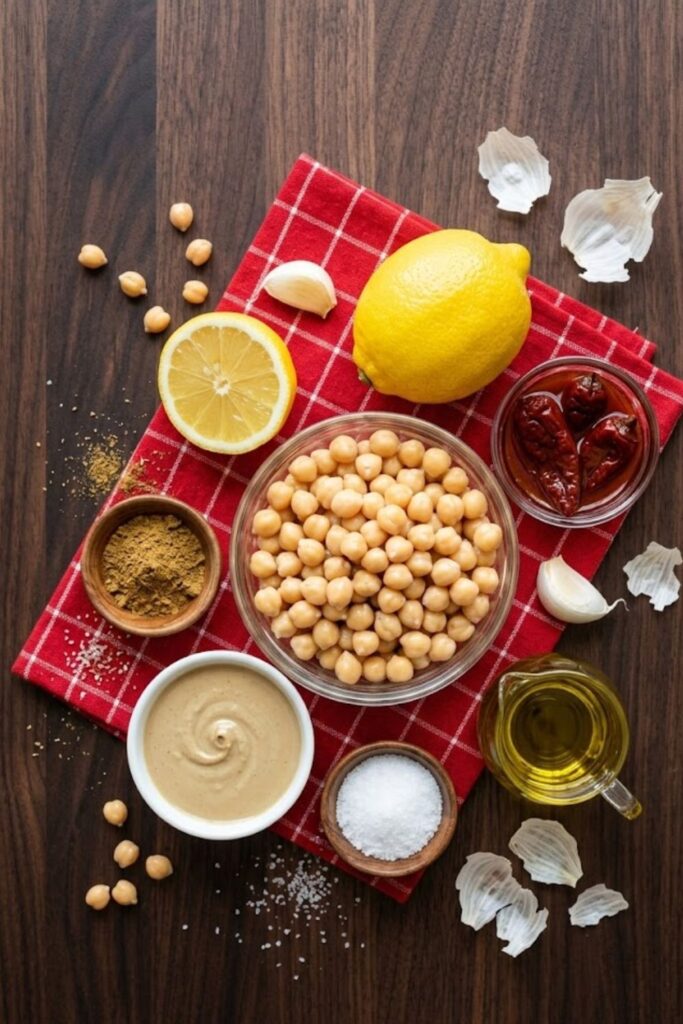 Chipotle Hummus Recipe