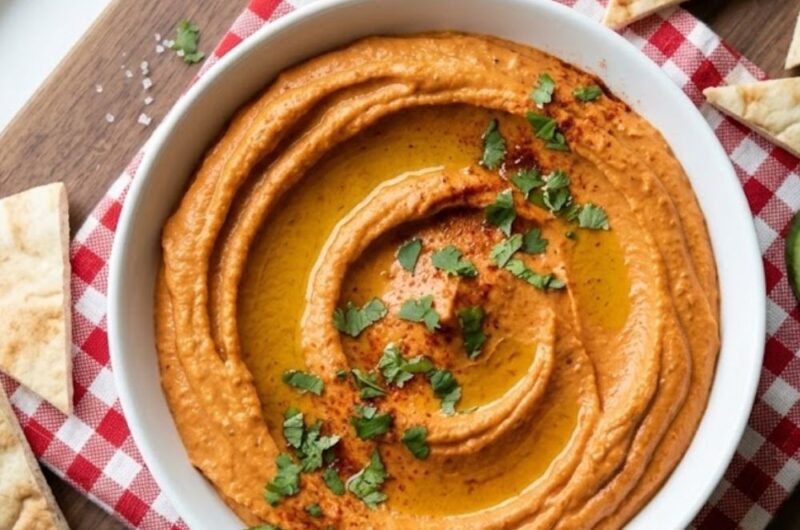 Chipotle Hummus Recipe