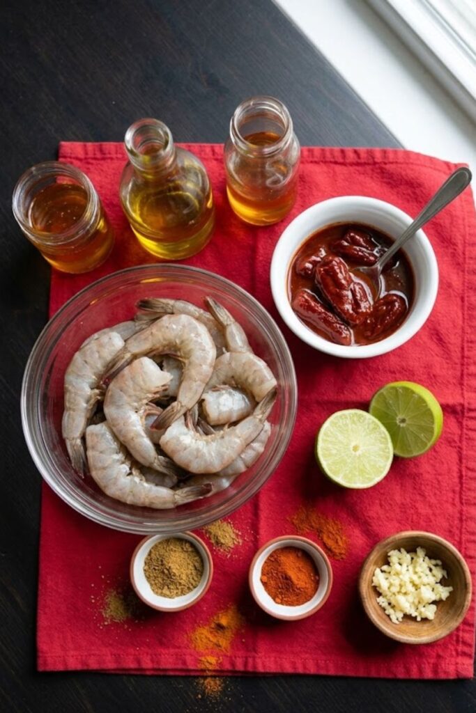 Chipotle Lime Shrimp Recipe