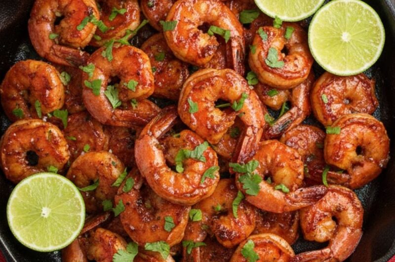 Chipotle Lime Shrimp Recipe