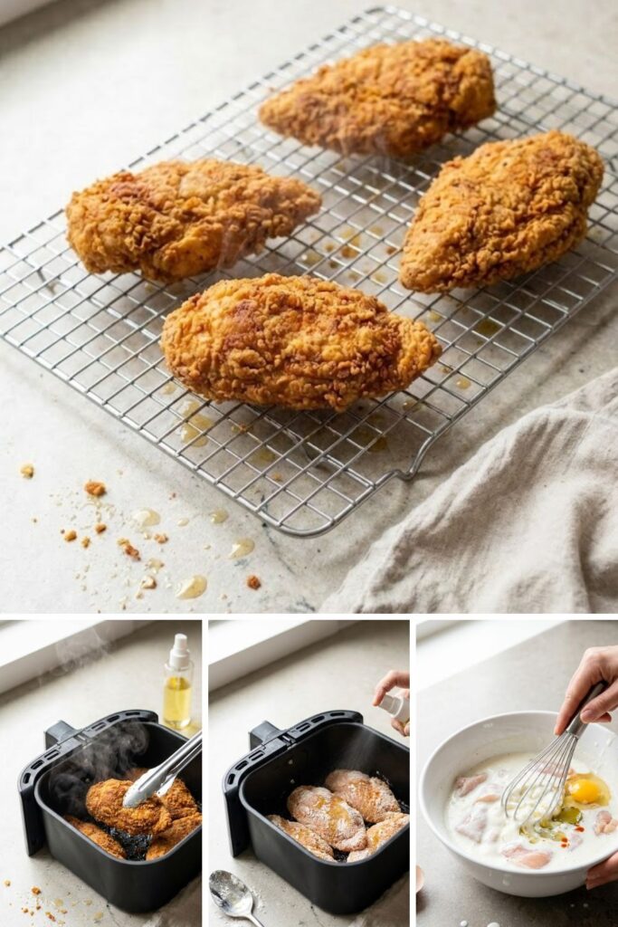 Cracker Barrel Air Fryer Chicken Recipe