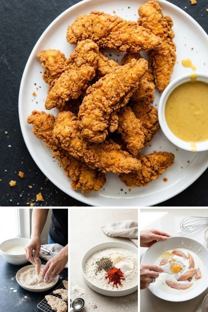 Cracker Barrel Chicken Fingers Recipe