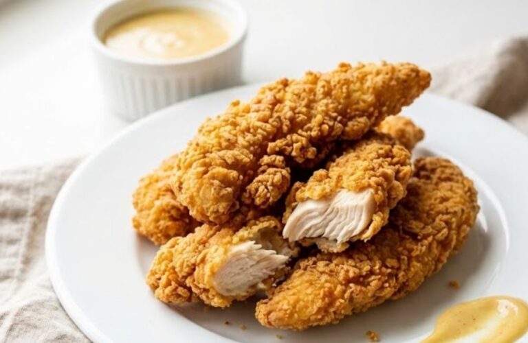 Cracker Barrel Chicken Fingers Recipe