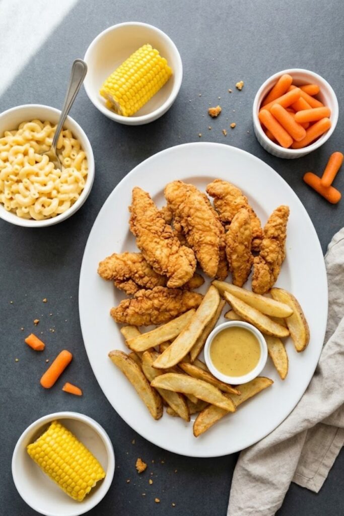 Cracker Barrel Chicken Fingers Recipe