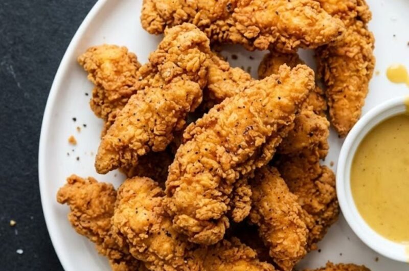 Cracker Barrel Chicken Fingers Recipe