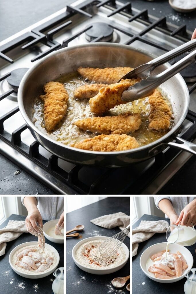 Cracker Barrel Chicken Strips Recipe