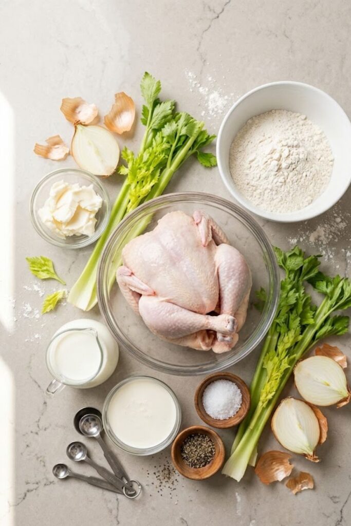 Cracker Barrel Chicken and Pastry Recipe